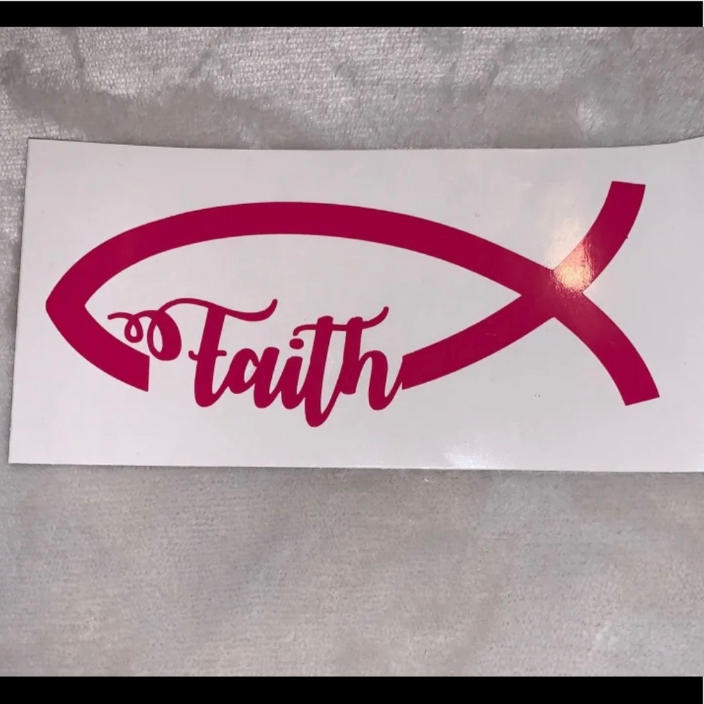 Faith Decal